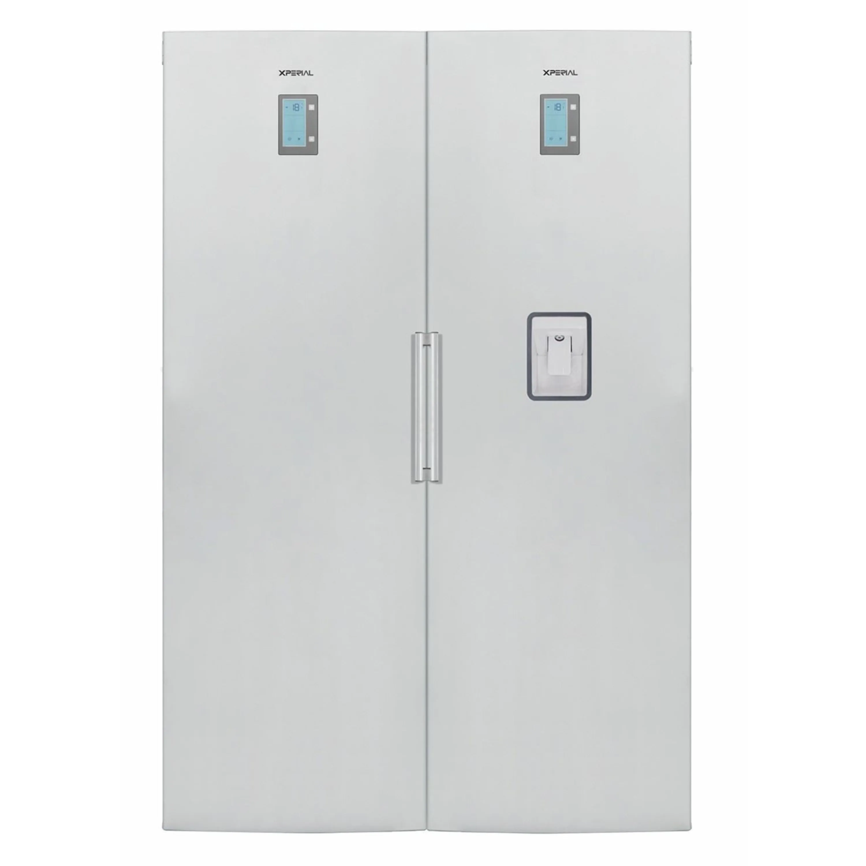 یخچال فریزر دوقلوی اکسپریال XF 20857 SH NFW-XR 2085 SH NFW یخچال فریزر دوقلوی اکسپریال XF 20857 SH NFW-XR 2085 SH NFW